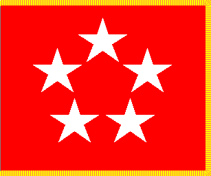 [General of the Army flag]